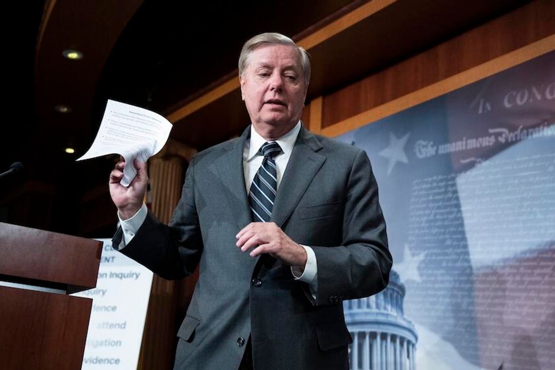 Zmarł republikański senator Lindsey Graham
