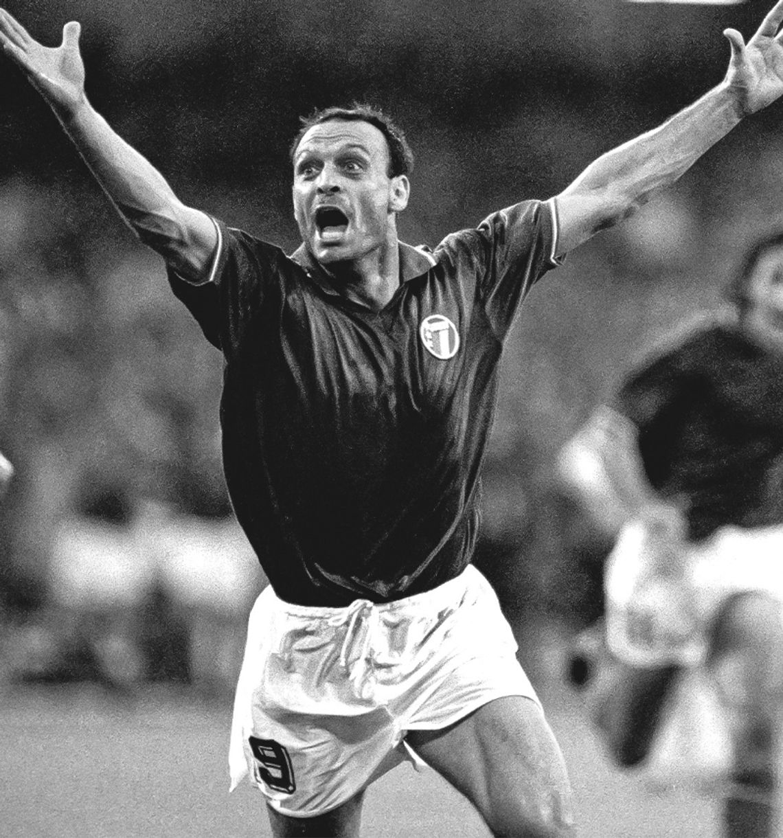 Zmarł Salvatore "Toto" Schillaci, król strzelców mundialu w 1990 roku