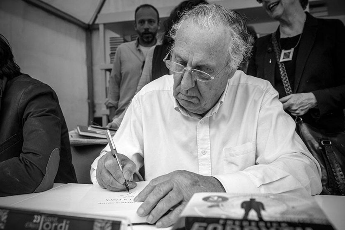 Zmarł słynny autor powieści sensacyjnych Frederick Forsyth