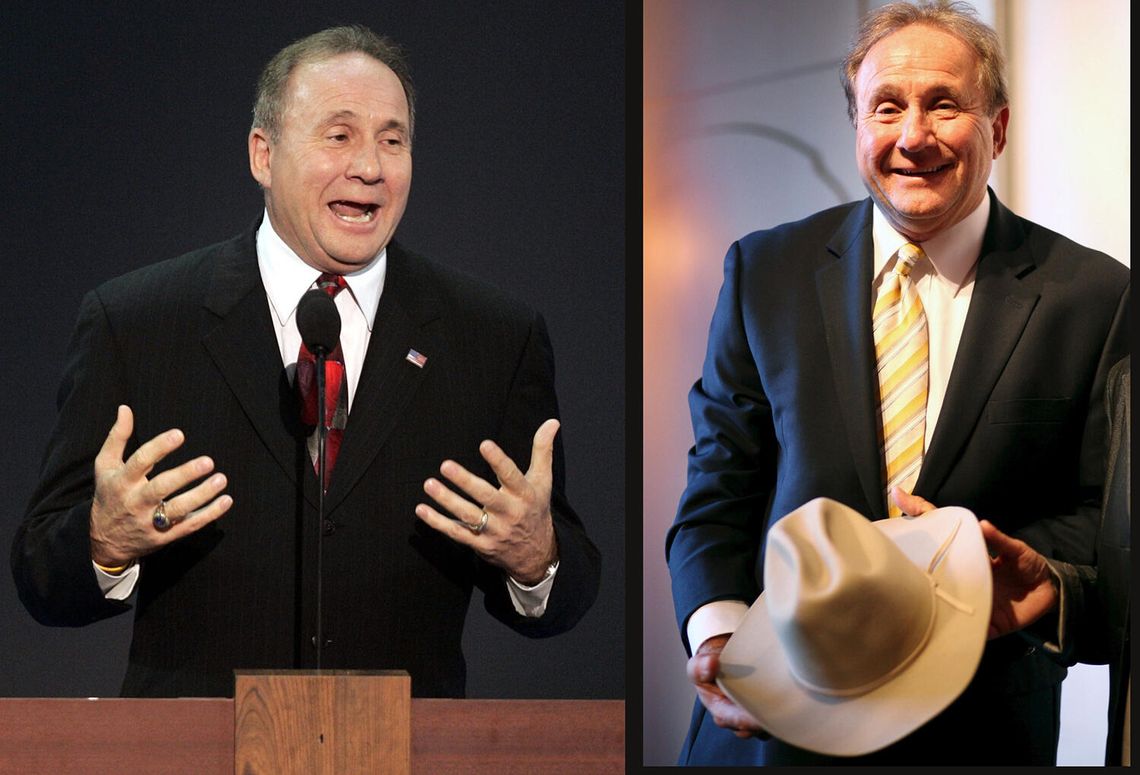 Zmarł starszy syn prezydenta Ronalda Reagana - Michael Reagan