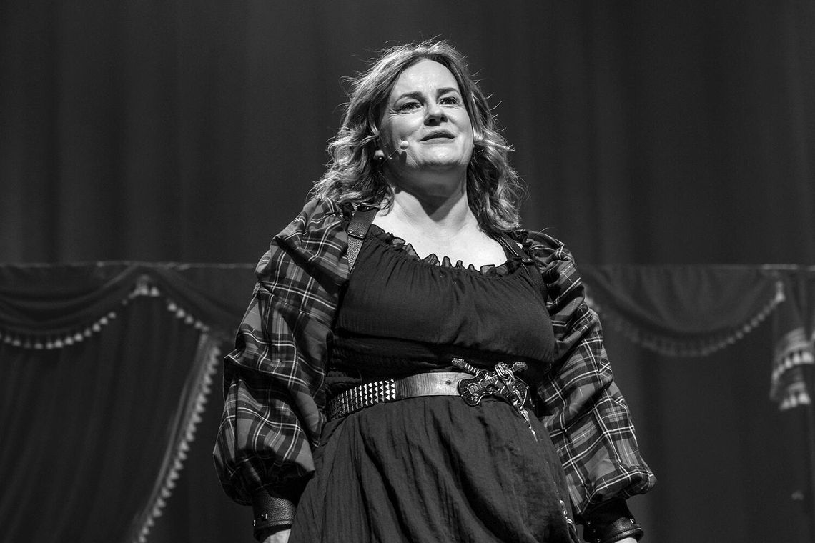 Zmarła artystka kabaretowa Joanna Kołaczkowska