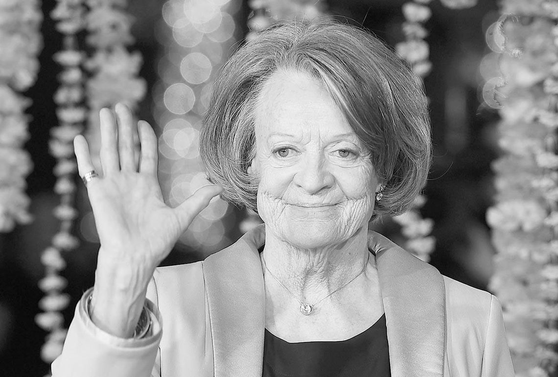 Zmarła brytyjska aktorka Maggie Smith