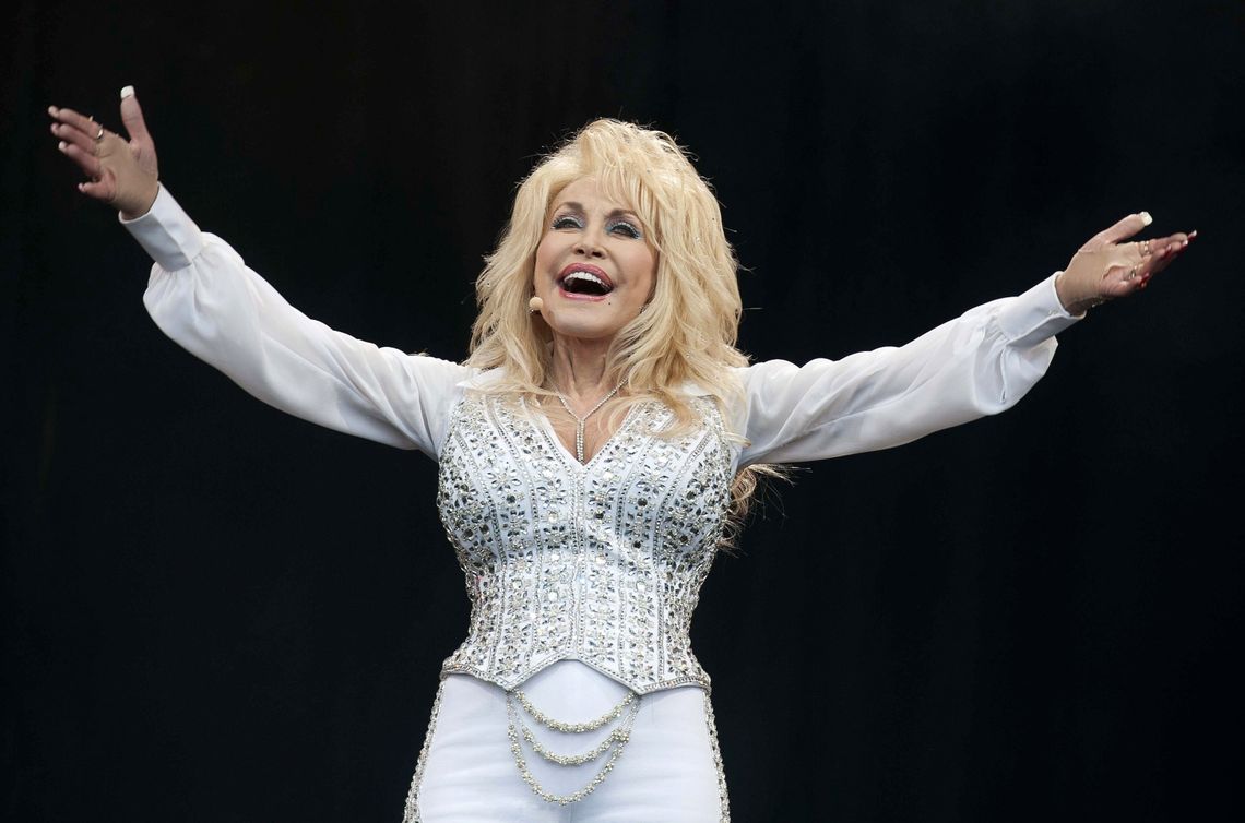 Zmarła legenda muzyki country Dolly Parton