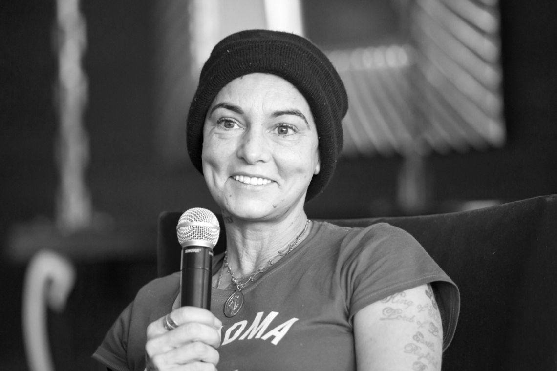 Zmarła piosenkarka Sinead O'Connor