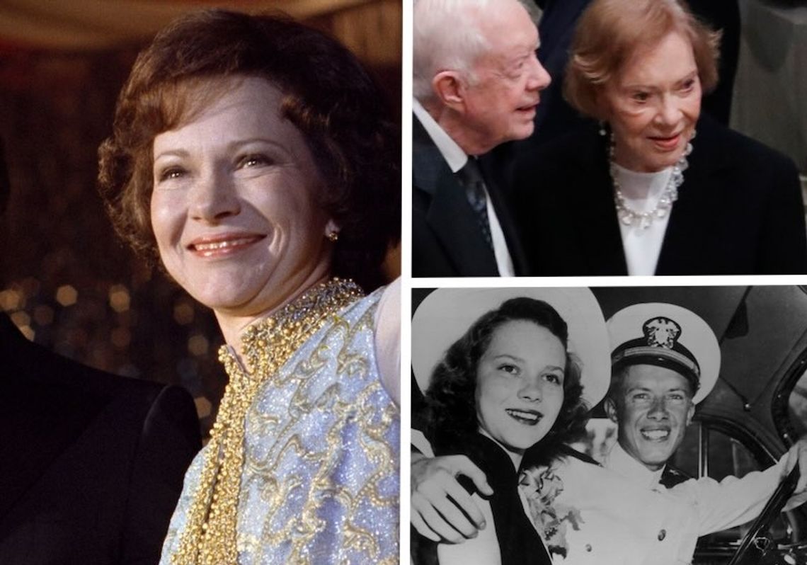 Zmarła Rosalynn Carter, małżonka byłego prezydenta Jimmy'ego Cartera