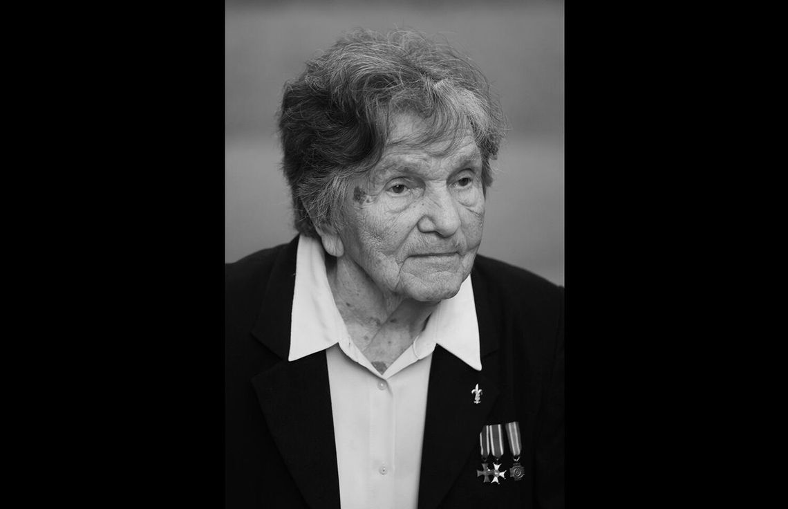 Zmarła Wanda Traczyk-Stawska - działaczka społeczna i uczestniczka Powstania Warszawskiego Zmarła Wanda Traczyk-Stawska - działaczka społeczna i uczestniczka Powstania Warszawskiego