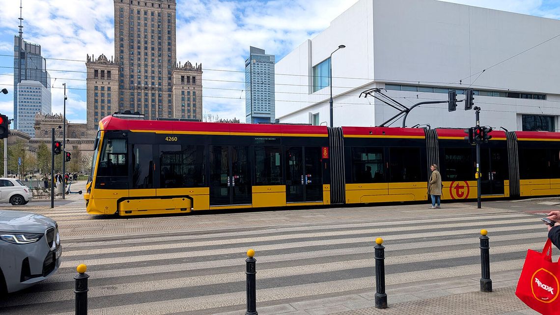 Zmiany w związku z remontem torów w Al. Jerozolimskich, Marszałkowska bez tramwajów