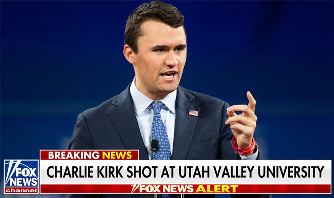 Nie żyje znany działacz ruchu MAGA Charlie Kirk postrzelony podczas wystąpienia w Utah (WIDEO)