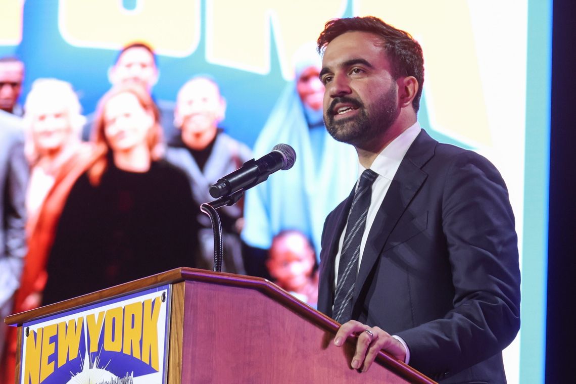 Zohran Mamdani: groźby Trumpa są nie do uniknięcia Zohran Mamdani: groźby Trumpa są nie do uniknięcia