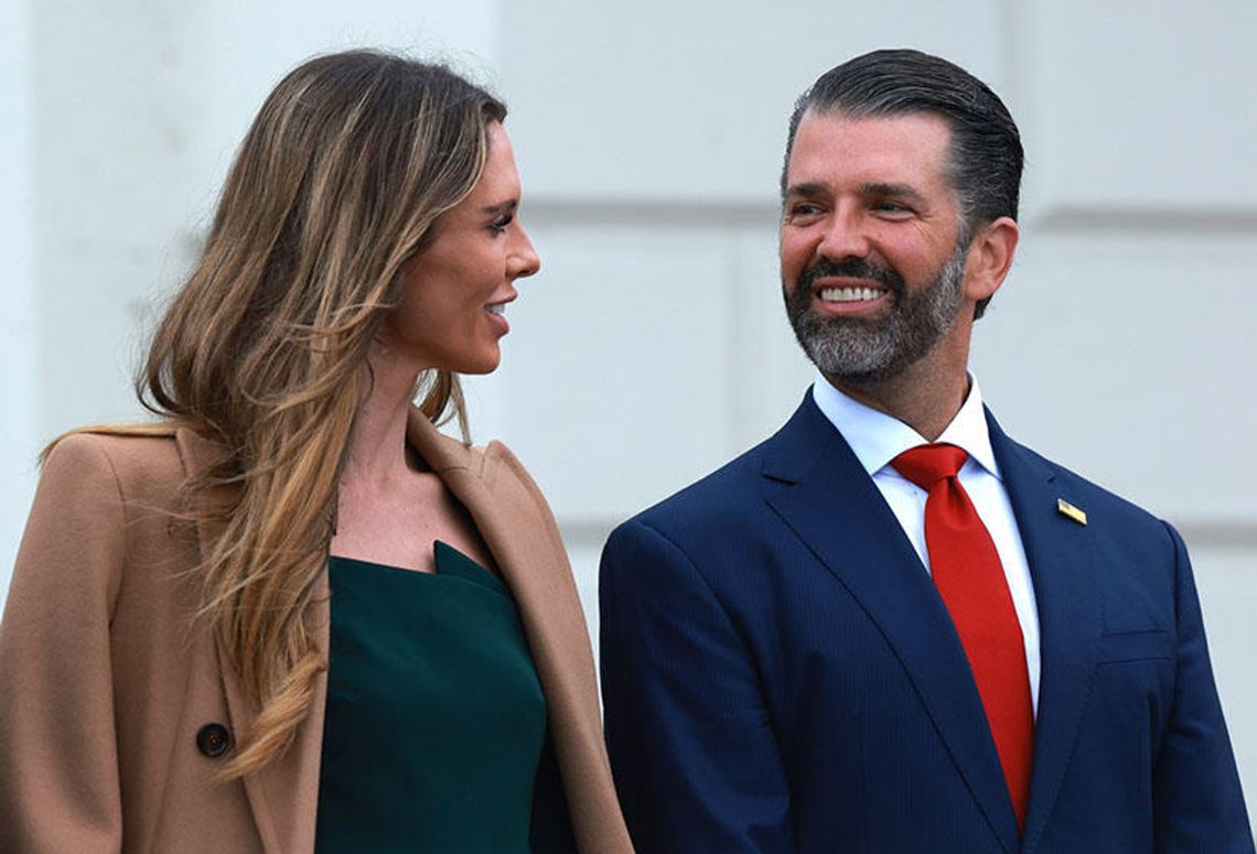 Żona Trumpa Jr.: wesele opłacane przez oligarchę było prezentem od drogiego przyjaciela Żona Trumpa Jr.: wesele opłacane przez oligarchę było prezentem od drogiego przyjaciela