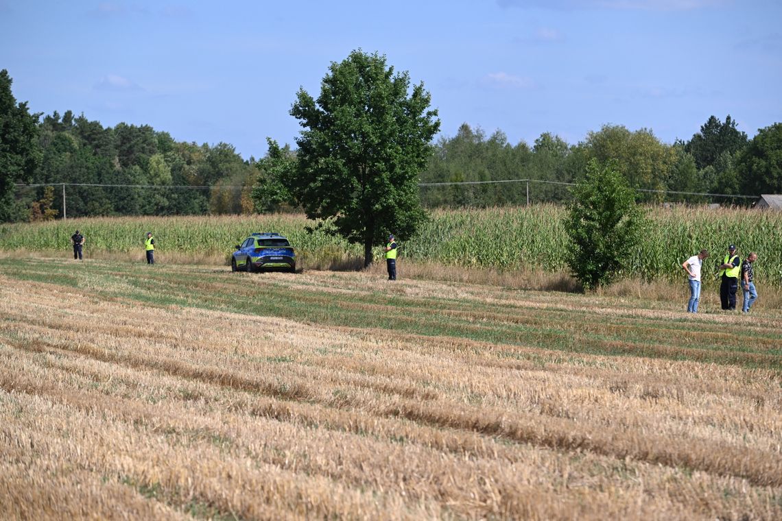 Źródło MON: pod Osinami spadł dron wojskowy bez głowicy, najprawdopodobniej tzw. wabik