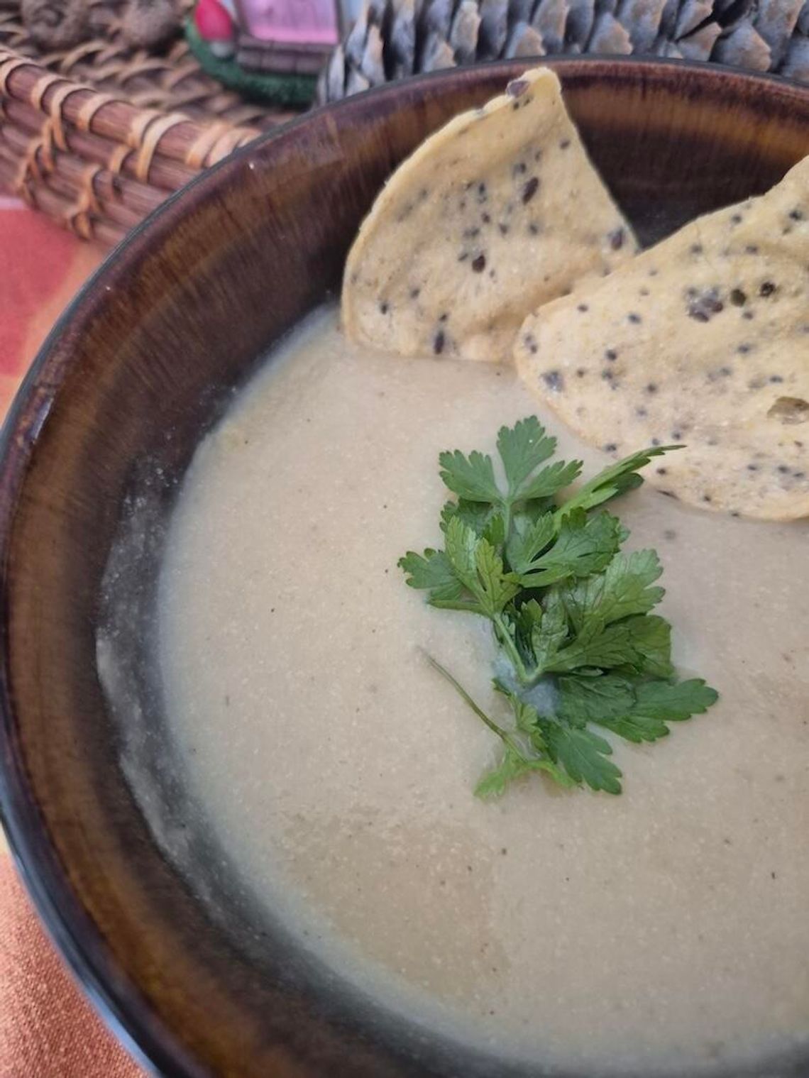 Zupa krem z kalafiora