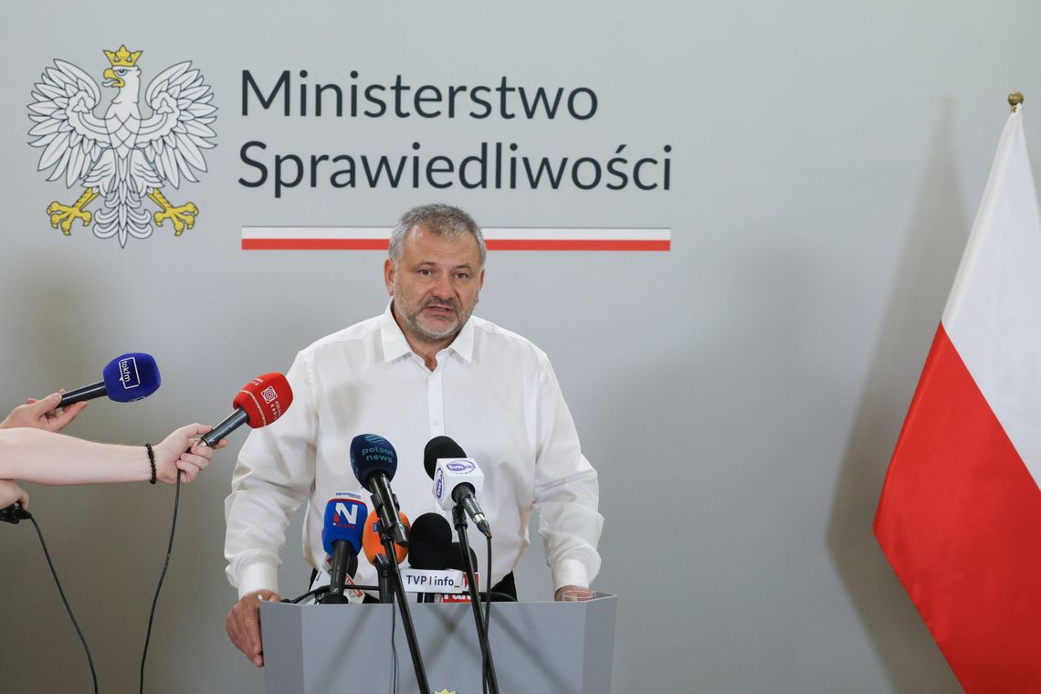 Żurek: jest wniosek o aresztowanie na trzy miesiące dla szefa PKOl Radosława P. Żurek: jest wniosek o aresztowanie na trzy miesiące dla szefa PKOl Radosława P.