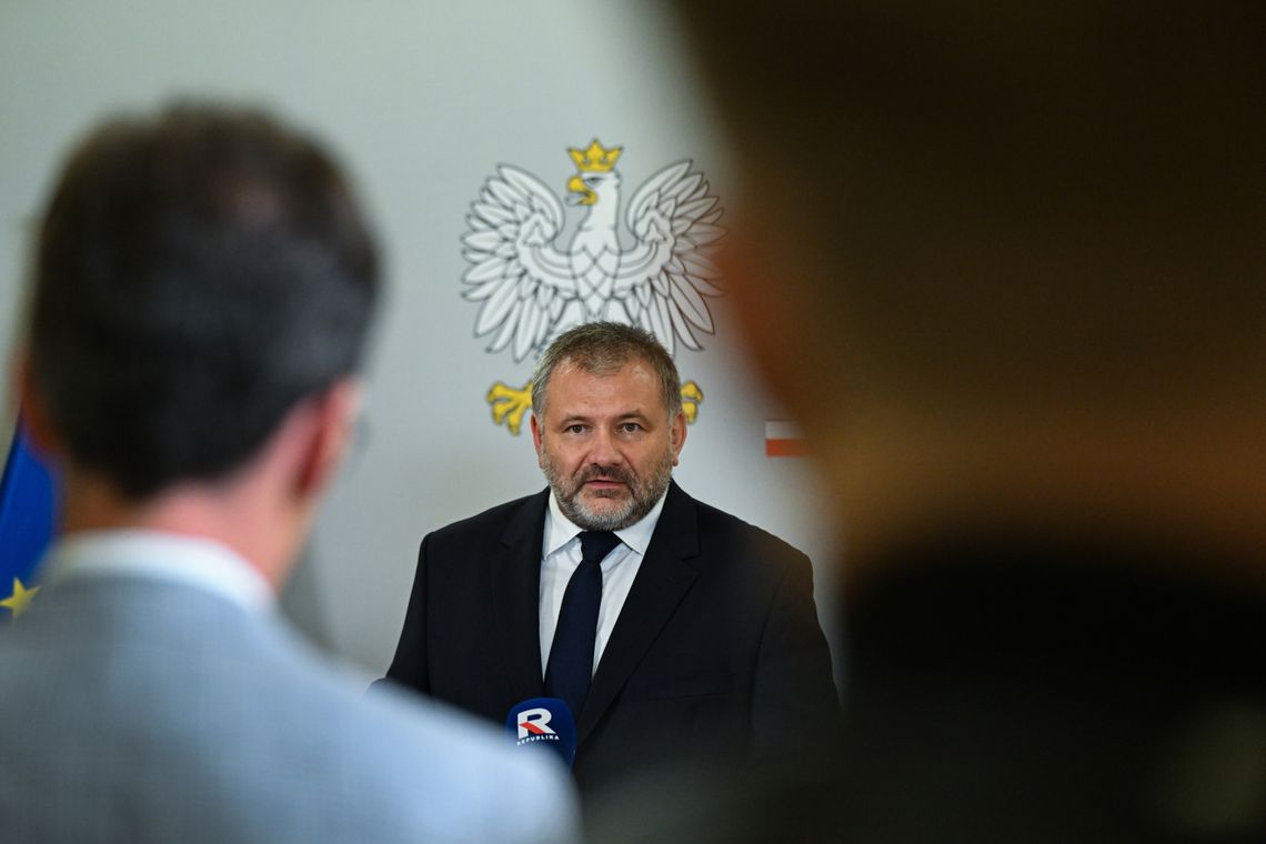 Żurek: mamy taśmy w prokuraturze ws. Zondacrypto Żurek: mamy taśmy w prokuraturze ws. Zondacrypto