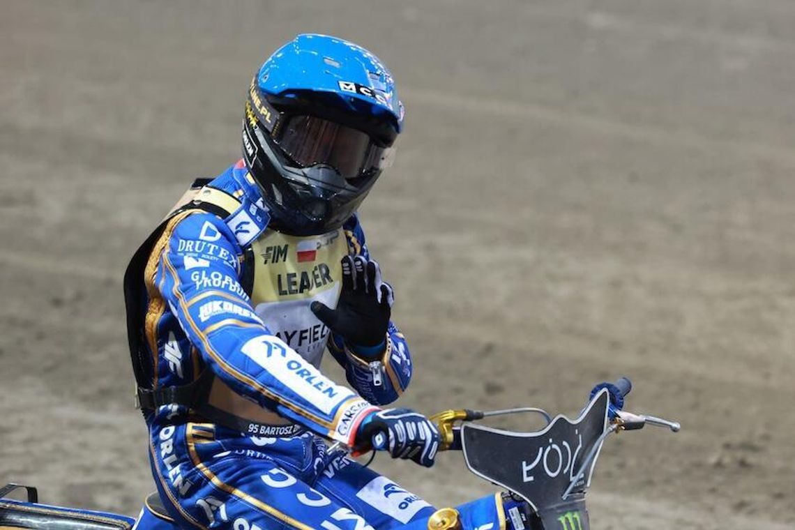 Żużlowa GP - Zmarzlik wygrał w Rydze i został samodzielnym liderem cyklu Żużlowa GP - Zmarzlik wygrał w Rydze i został samodzielnym liderem cyklu