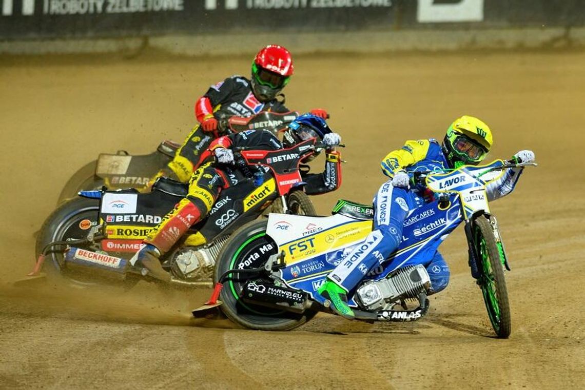 Żużlowe ME - trofeum dla Patryka Dudka