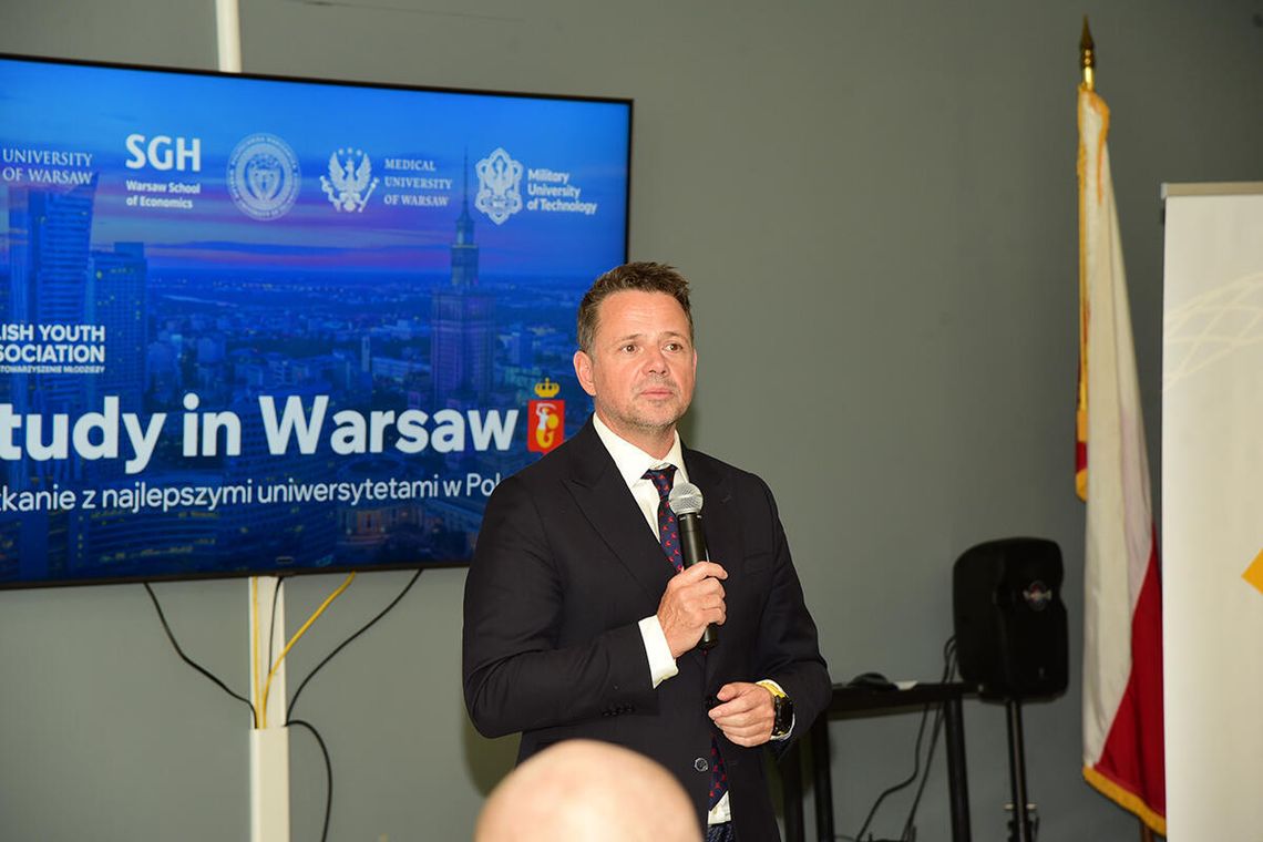 Związek Narodowy Polski gospodarzem spotkania „Studia w Warszawie”