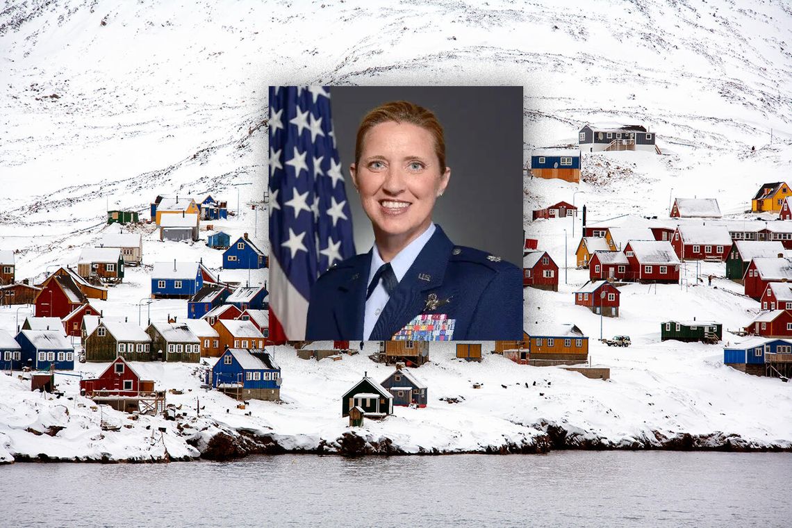 Zwolniono dowódczynię bazy na Grenlandii; według mediów miała krytykować Vance'a Zwolniono dowódczynię bazy na Grenlandii; według mediów miała krytykować Vance'a