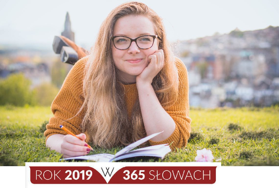 Zwycięzcy konkursu literackiego ,,Rok 2019 w 365 słowach”