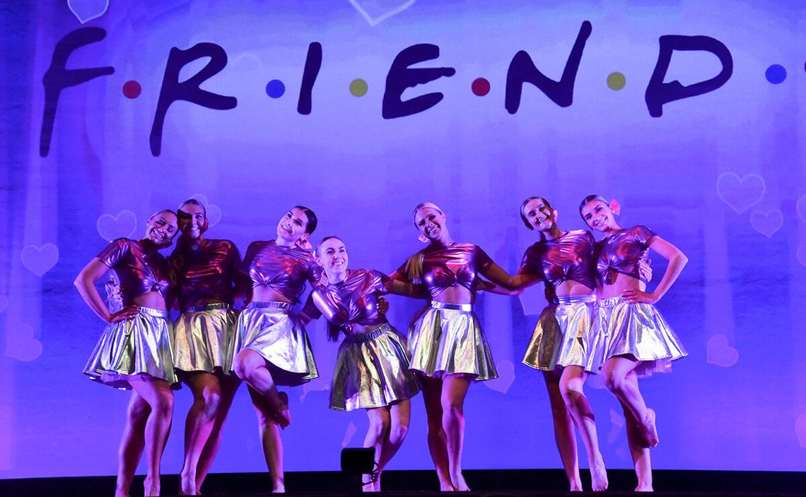 „Życie jest filmem”: taneczny spektakl Studia Jump