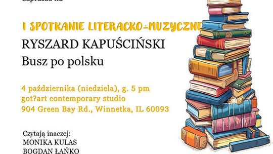 1. Spotkanie literacko-muzyczne: