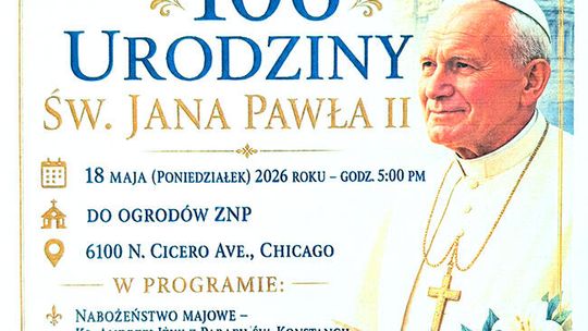106 urodziny św. Jana Pawła II