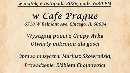 120. Biesiada Poezji i Ballad Grupy Poetyckiej ARKA