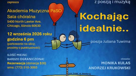20. Spotkanie z poezją i muzyką „Kochając idealnie…”
