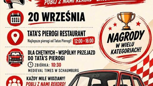3. Największy Zjazd Fiatów 126 p w USA