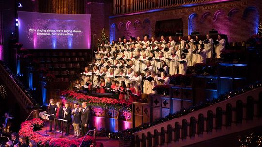 54. Doroczny Koncert Bożonarodzeniowy w The Moody Church w Chicago 54. Doroczny Koncert Bożonarodzeniowy w The Moody Church w Chicago