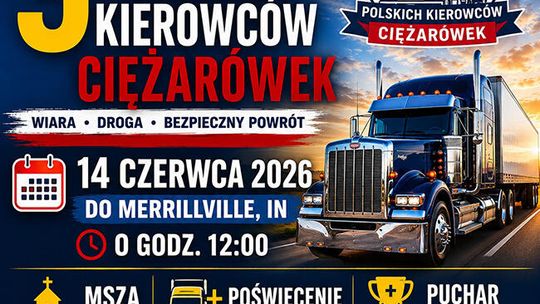 9. Pielgrzymka polskich kierowców ciężarówek