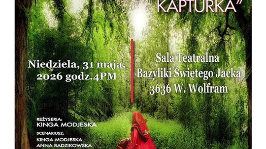 Bajkowy musical „W zaczarowanym lesie Czerwonego Kapturka”