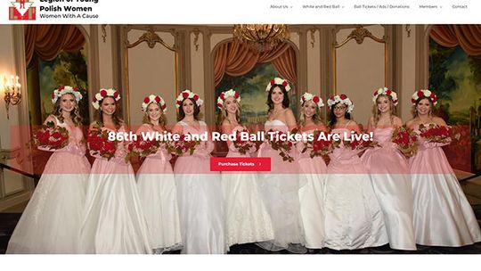 Bal Amarantowy 2026 (White and Red Ball)