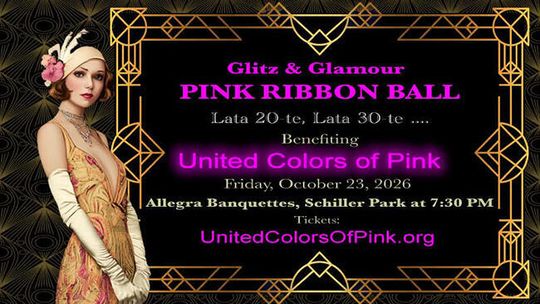 Bal Różowej Wstążeczki – Glitz & Glamour Pink Ribbon Ball 2026