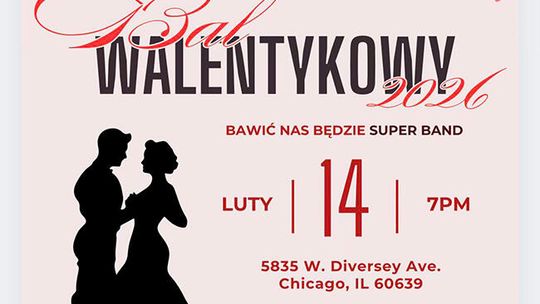 Bal Walentynkowy Związku Klubów Polskich Bal Walentynkowy Związku Klubów Polskich