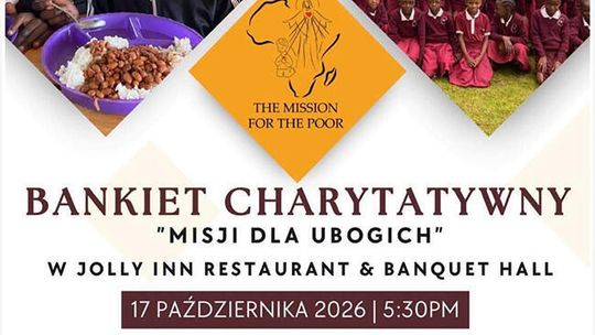 Bankiet charytatywny „Misja dla ubogich”