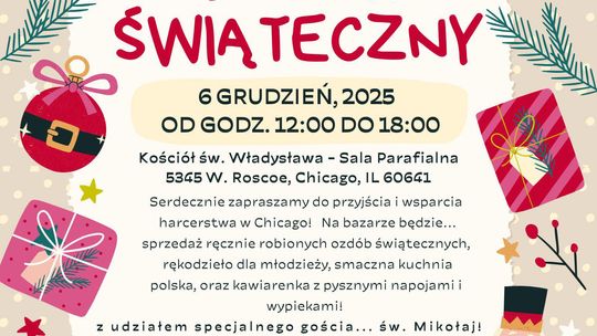 Bazar świąteczny harcerzy Bazar świąteczny harcerzy
