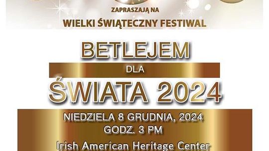 Betlejem dla Świata 2024