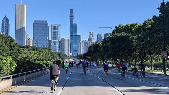 Bike the Drive – na rowerze po Lake Shore Drive