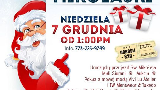 Charytatywne Mikołajki z Fundacją You Can Be My Angel Charytatywne Mikołajki z Fundacją You Can Be My Angel