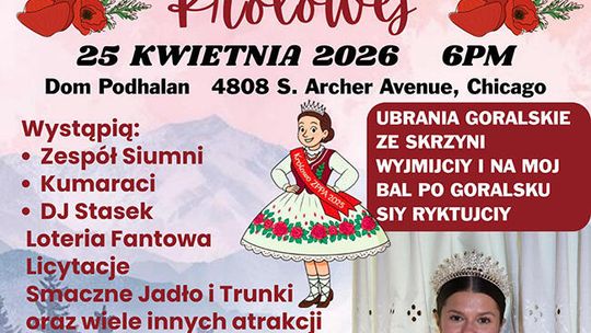 Charytatywny Bal Królowej Związku Podhalan