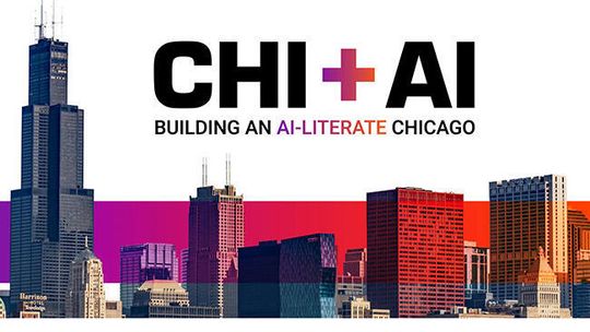 CHI+ AI Summit w Harold Washington Library Center