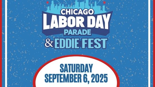 Chicago Labor Day Parade & Eddie Fest w Pullman na południu Chicago