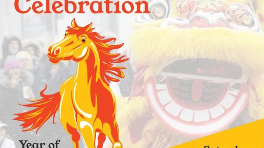 Chiński Nowy Rok – Rok Konia w Uptown Chiński Nowy Rok – Rok Konia w Uptown