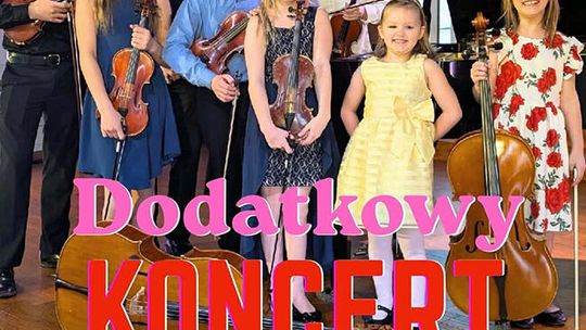 Dodatkowy koncert rodziny Szymańskich w Akademi Muzyki PaSO