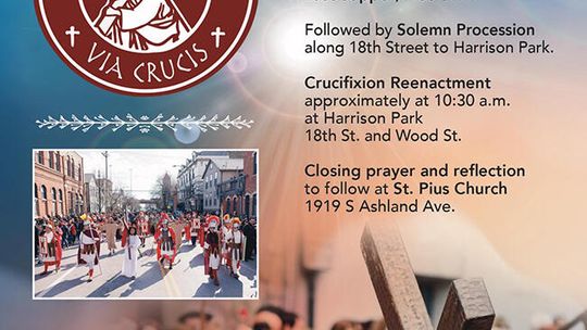 Droga Krzyżowa w Pilsen