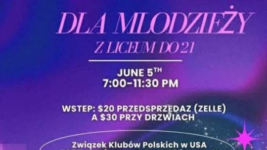 Dyskoteka dla młodzieży