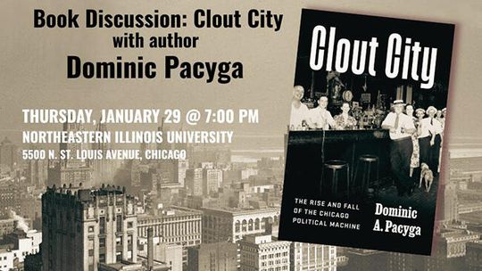 Dyskusja o książce Dominica Pacygi „Clout City” i spotkanie z autorem