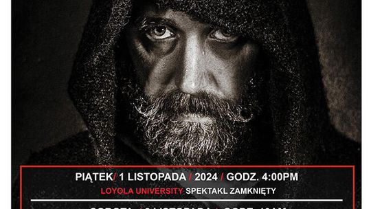 „Dziady cz. II” – spektakl Teatru Scena Polonia i Studio Theater Modjeska