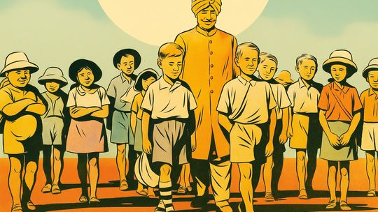 Dzieci Maharadży — historia polskich dzieci w Jamnagar